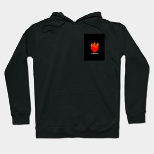 You set me on fire Hoodie